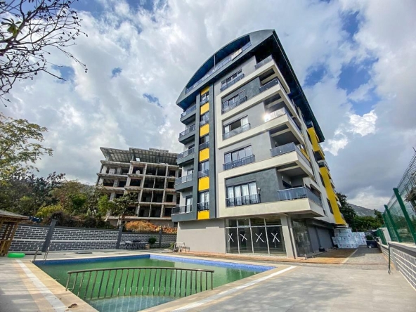 Buy 2 Bedroom Affordable Apartment in Çıplaklı Alanya
