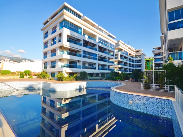 Elegant 2 Bedroom Duplex Apartments for Sale in Kestel, Alayna