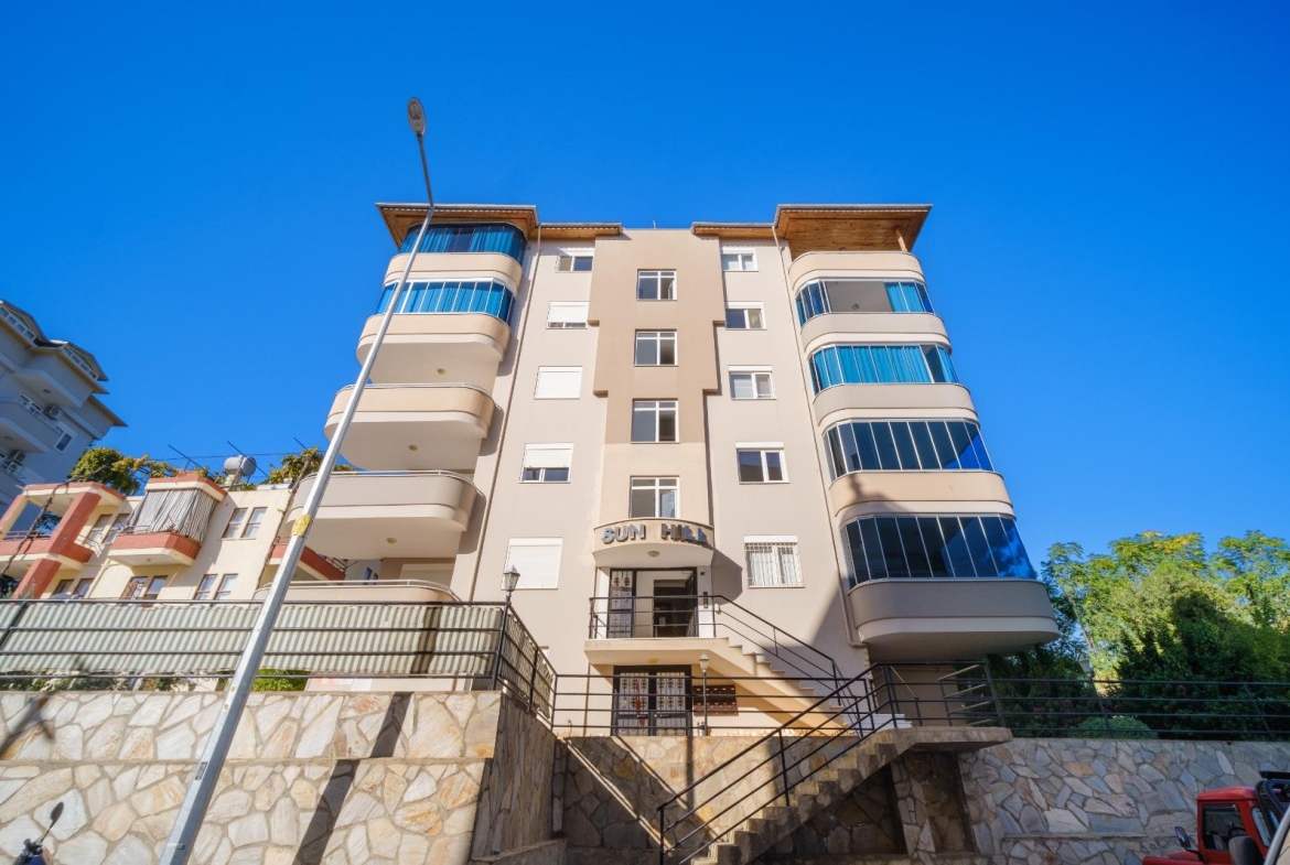 Modern and Fully Furnished 2+ 1 Apartments for Sale in Alanya