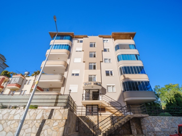 Modern and Fully Furnished 2+ 1 Apartments for Sale in Alanya