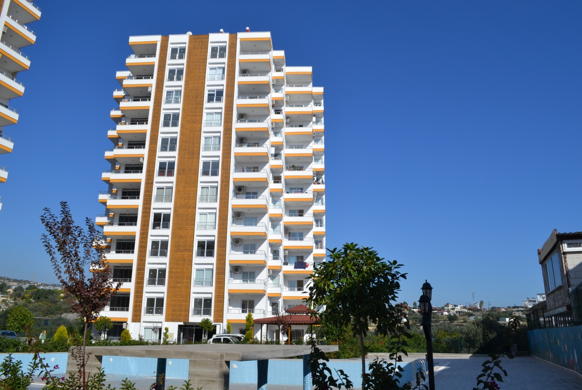 Heart Wrenching Sea Facing Apartments in Kızkalesi Mersin