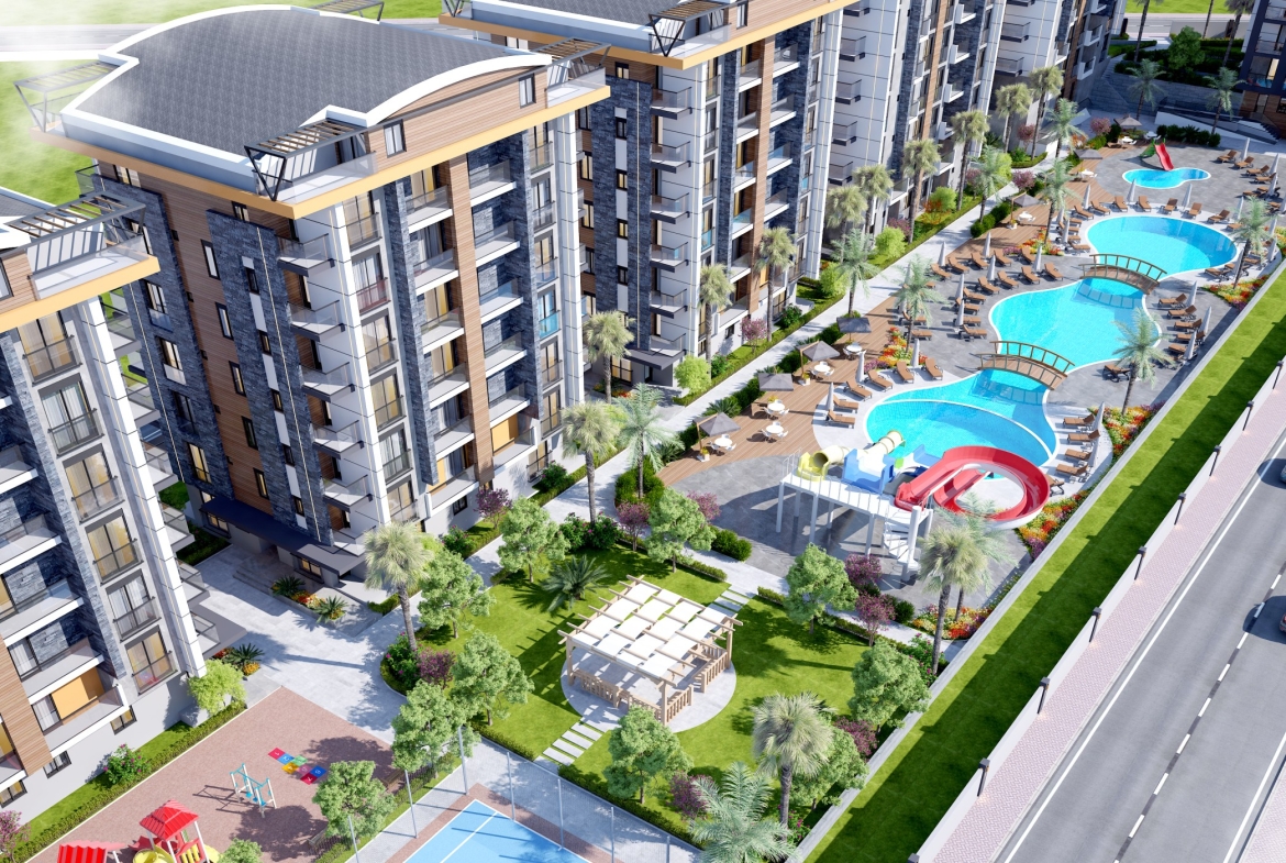 Luxurious Apartments at Bargain Prices in Serik