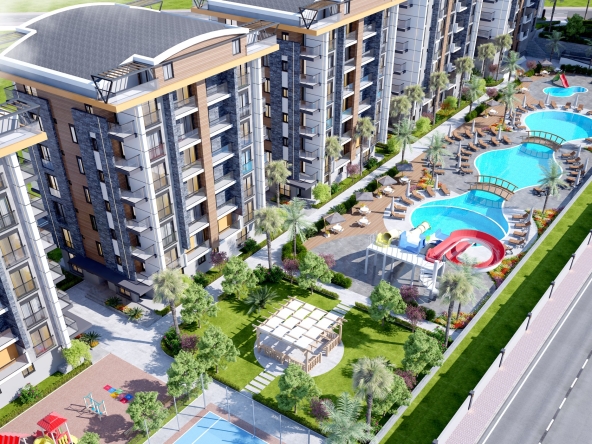 Luxurious Apartments at Bargain Prices in Serik