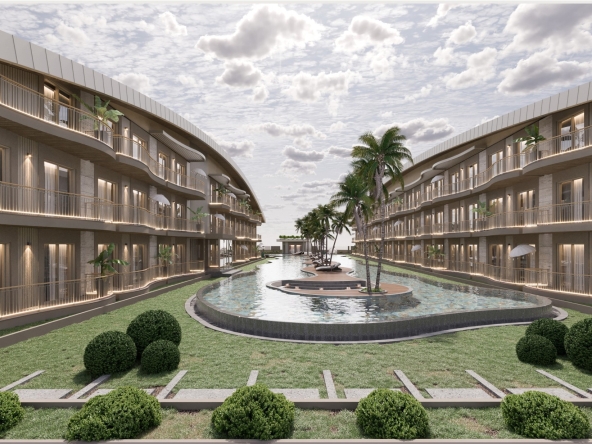 Luxurious Residence Apartments for Sale in Kundu, Antalya