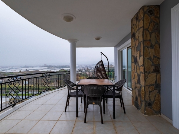 Luxuriously designed 4 Bedroom Duplex Villa in Konaklı, Alanya