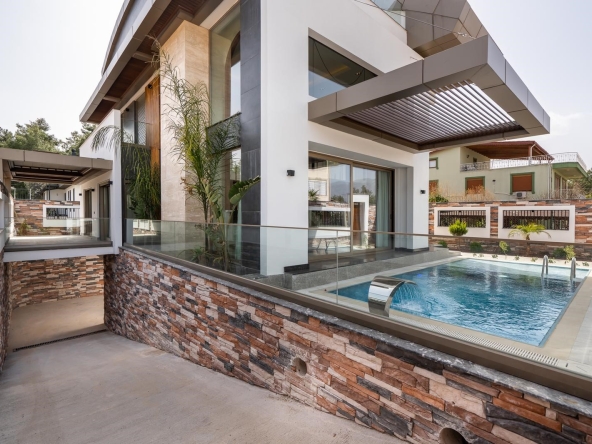 Ultra-Luxury Modern Villa for Sale in Antalya