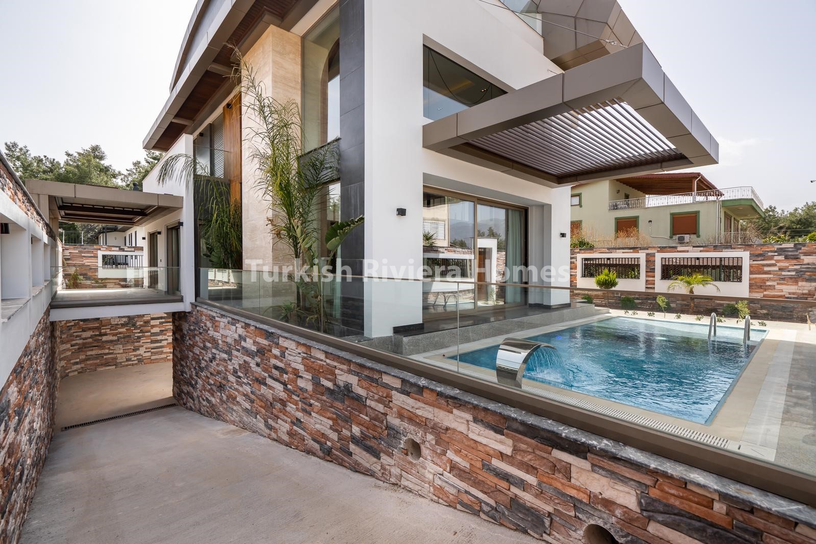 Ultra-Luxury Modern Villa for Sale in Antalya