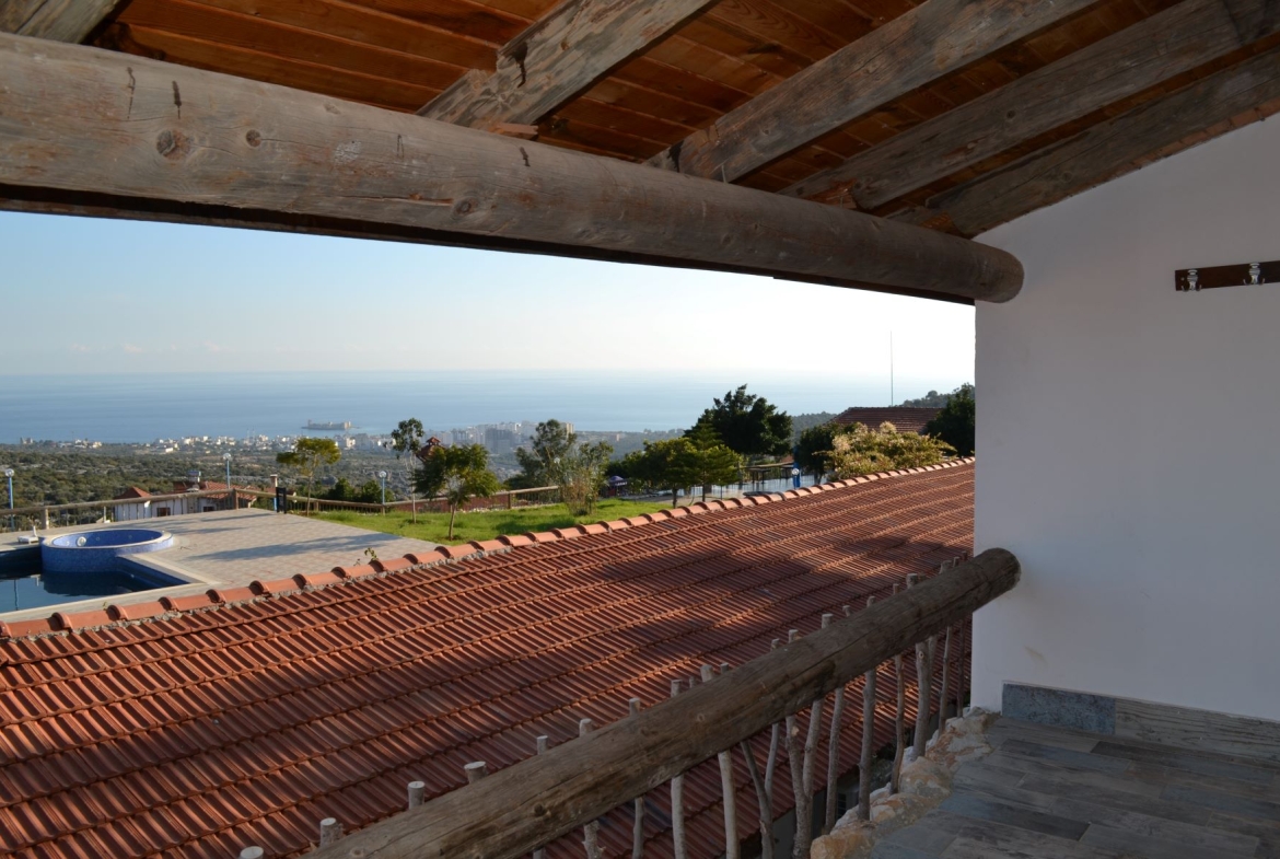 Unique Concept Hotel with Panoramic View in Kizkalesi