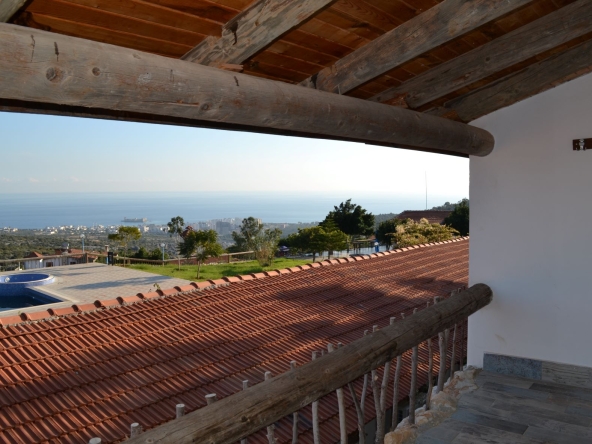 Unique Concept Hotel with Panoramic View in Kizkalesi