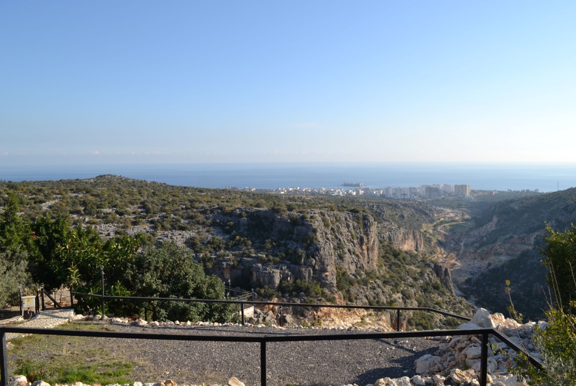 Unique Concept Hotel with Panoramic View in Kizkalesi