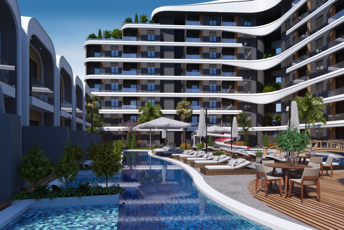 Affordable 1 Bedroom Lifestyle Apartments in Altintas