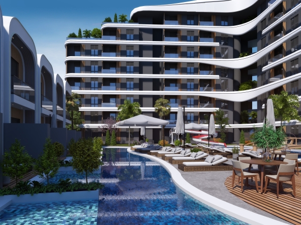Affordable 1 Bedroom Lifestyle Apartments in Altintas
