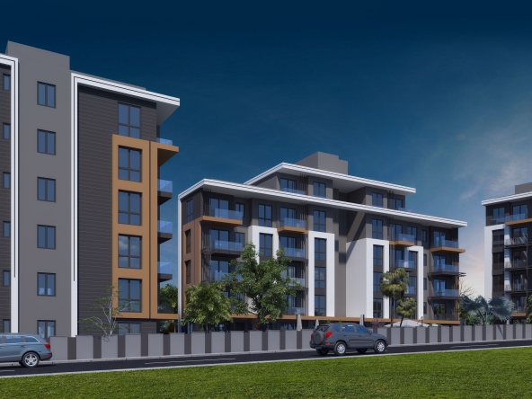Buy Affordable Apartments in this Upcoming Residential Project in Antalya