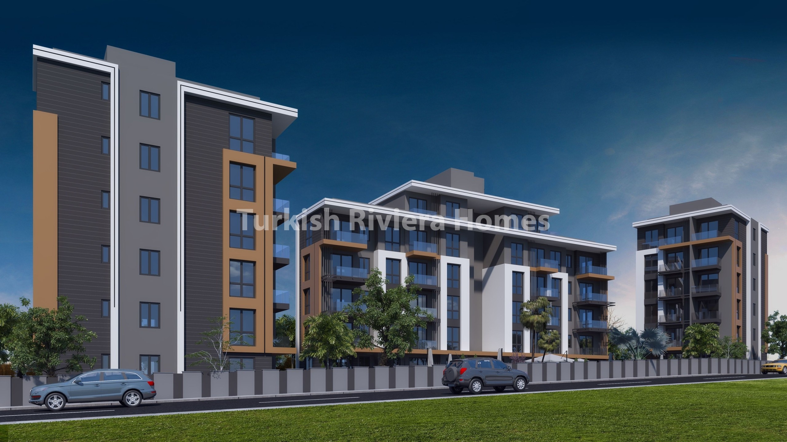 Buy Affordable Apartments in this Upcoming Residential Project in Antalya