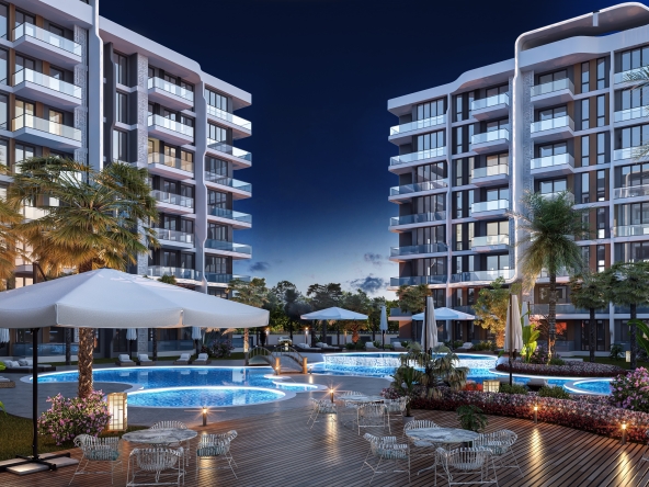 Apartments with Holiday-Style Living in Altıntas