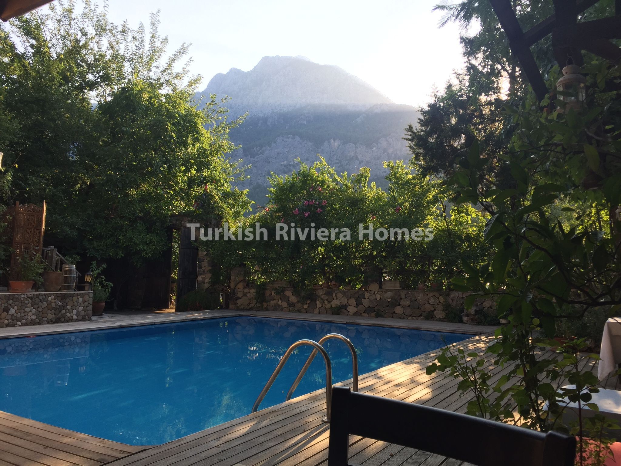 Beautiful Hotel for Sale with Fantastic Mountain View in Kemer