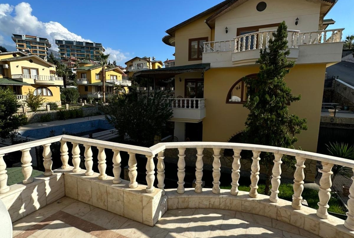 Best Value 3 Bedroom Furnished Villa in Kestel