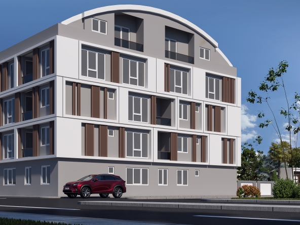 Buy Stylish Apartments at Bargain Price in Antalya