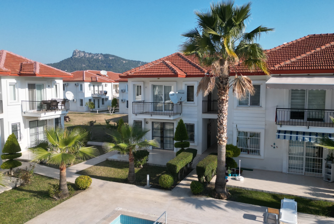 Contemporary 2 Bedroom Apartment with Mountain View in Kemer
