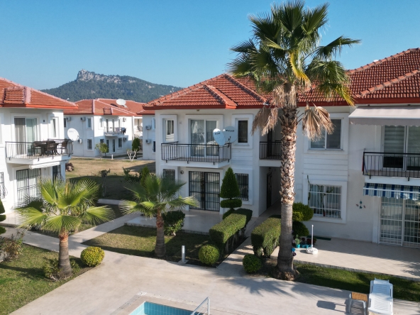 Contemporary 2 Bedroom Apartment with Mountain View in Kemer