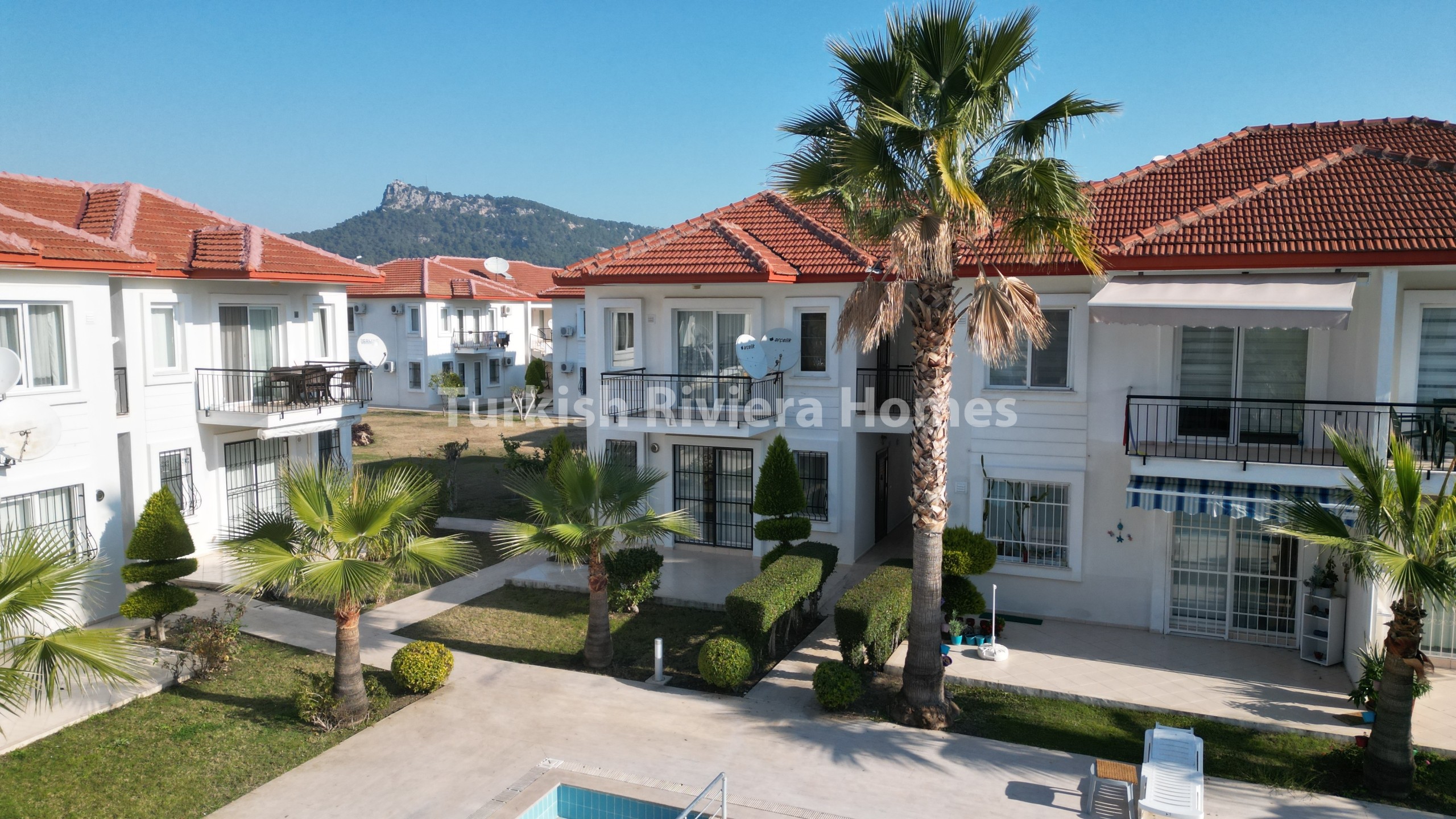 Contemporary 2 Bedroom Apartment with Mountain View in Kemer