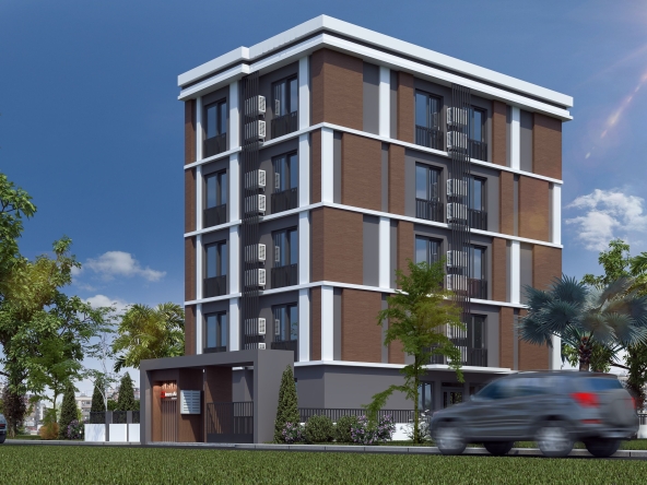 Elegant Apartments in a Lavish Upcoming Project