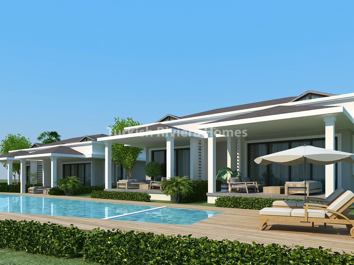 Fantastic Villa for Sale in Kemer, Antalya