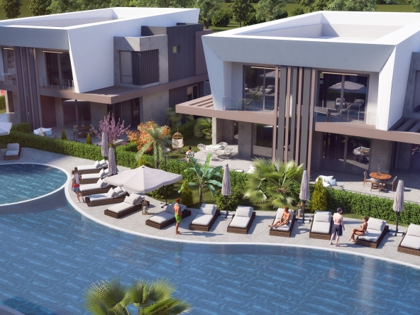 Lifestyle Premium 4 Bedroom Villa in Altıntaş – Antalya
