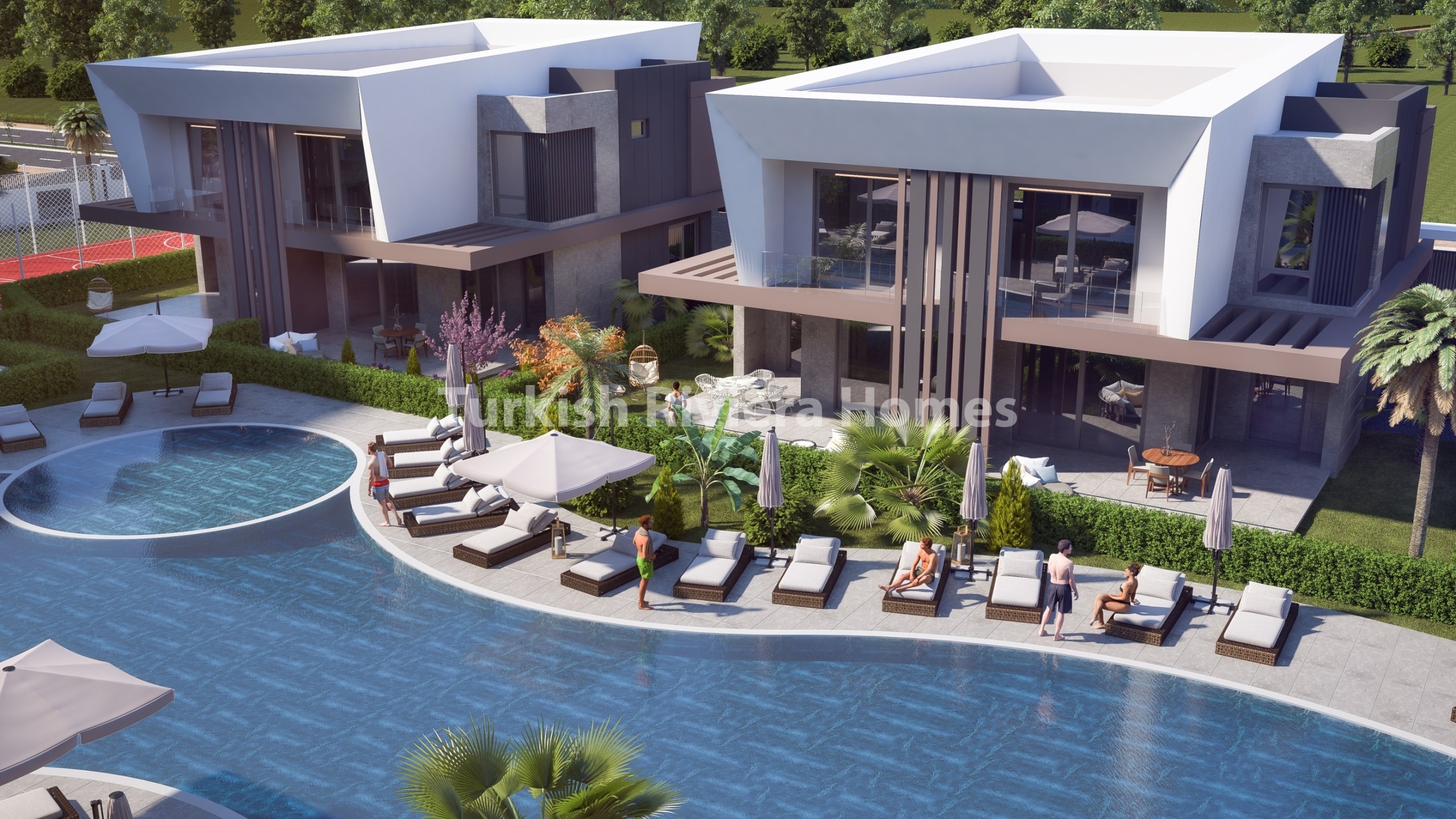 Lifestyle Premium 4 Bedroom Villa in Altıntaş – Antalya