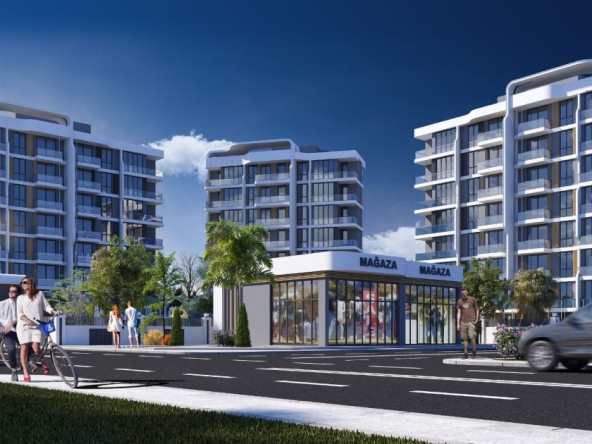 Live a Vacation Life in Premiums Apartment in Altıntaş