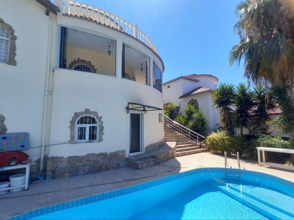 Premium Sea View Detached Villa for Sale in Avsallar