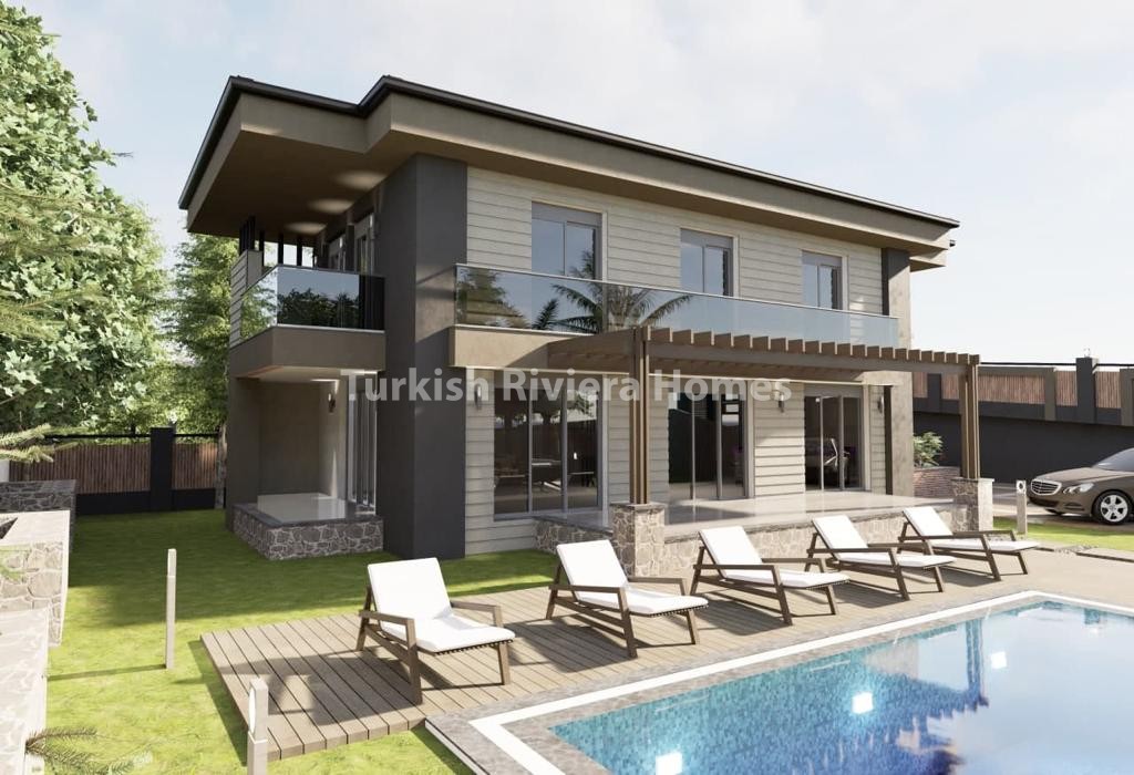 Respectable Four Bedroom Villa with Private Pool in Kemer