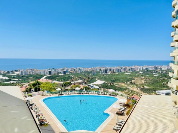 Sea View Furnished 2 Bedroom Apartment in Kargicak