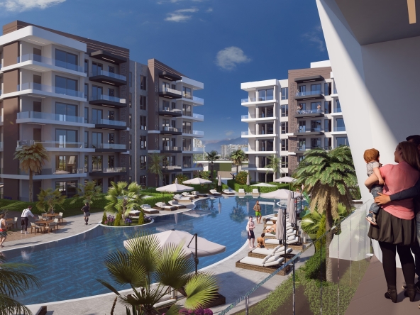 Stunning 2-Bedroom Luxury Apartment in Altıntaş Antalya