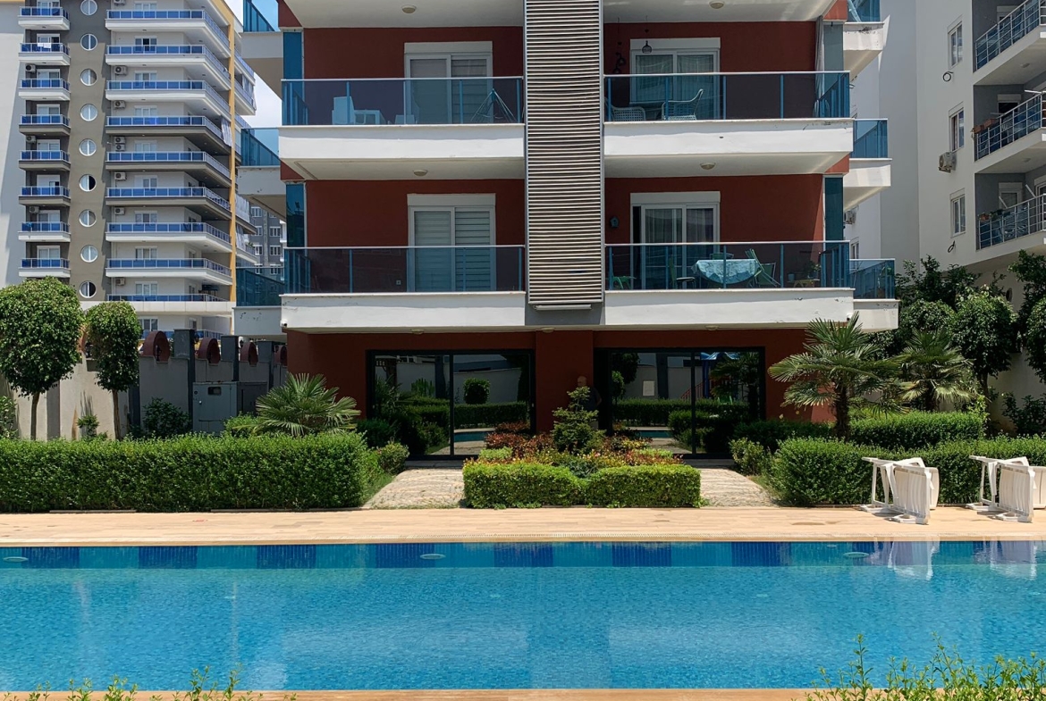 Stylish Duplex Apartment for Sale in Mahmutlar