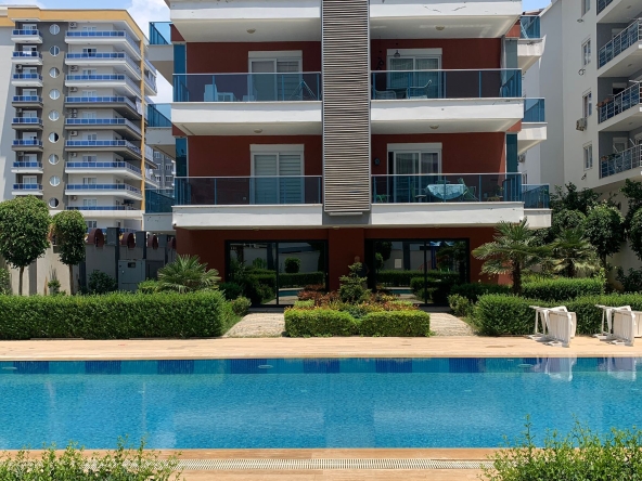 Stylish Duplex Apartment for Sale in Mahmutlar