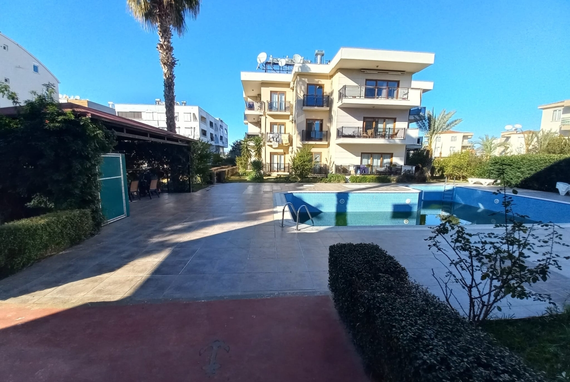 Bargain Price Two Bedroom Fully Furnished Apartment for Sale in Belek