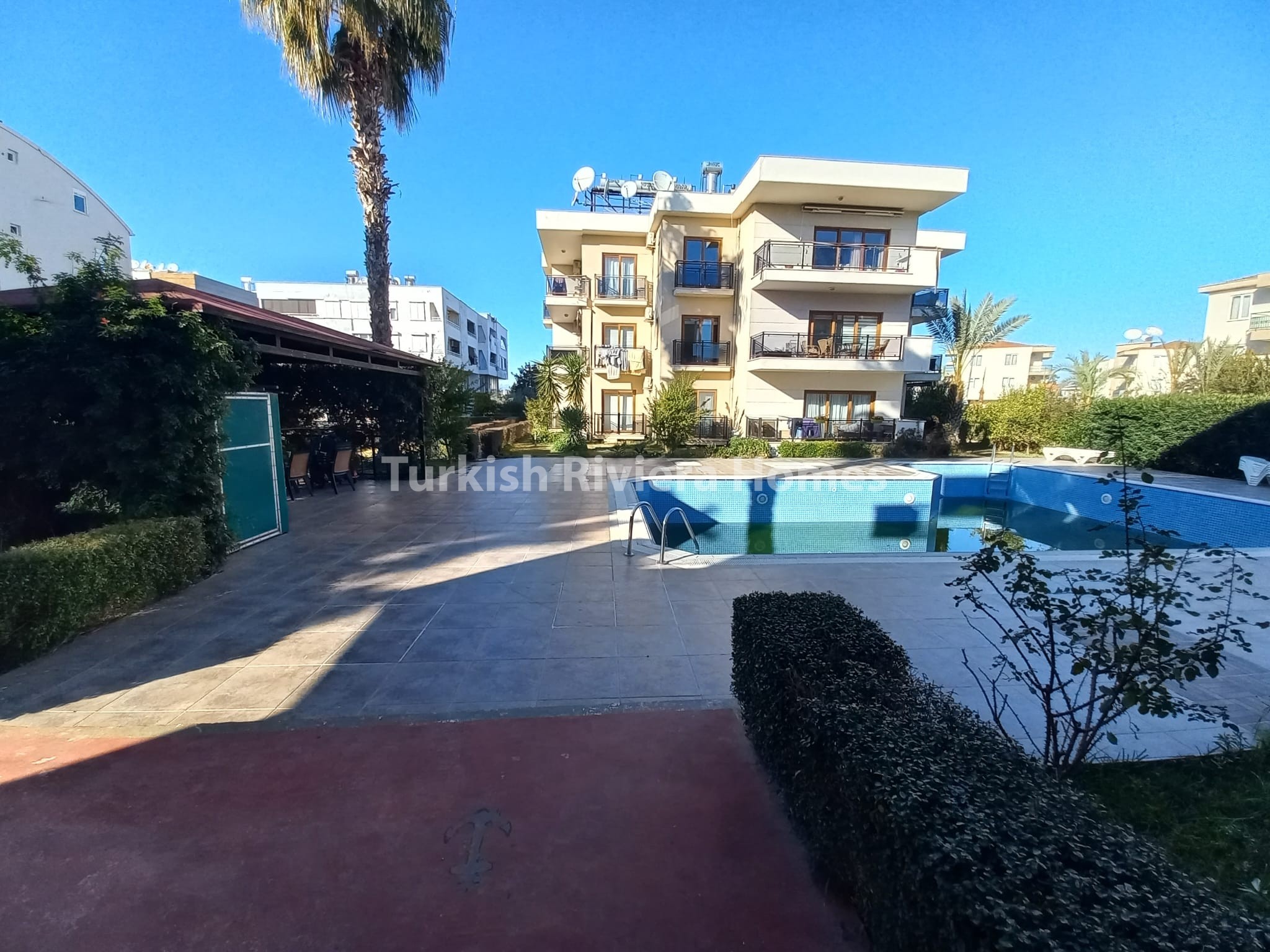 Bargain Price Two Bedroom Fully Furnished Apartment for Sale in Belek