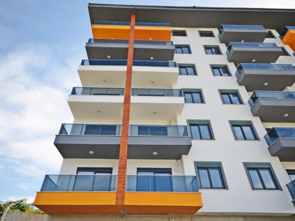 Brand New 2 Bedroom Apartment in Alanya with Seaview