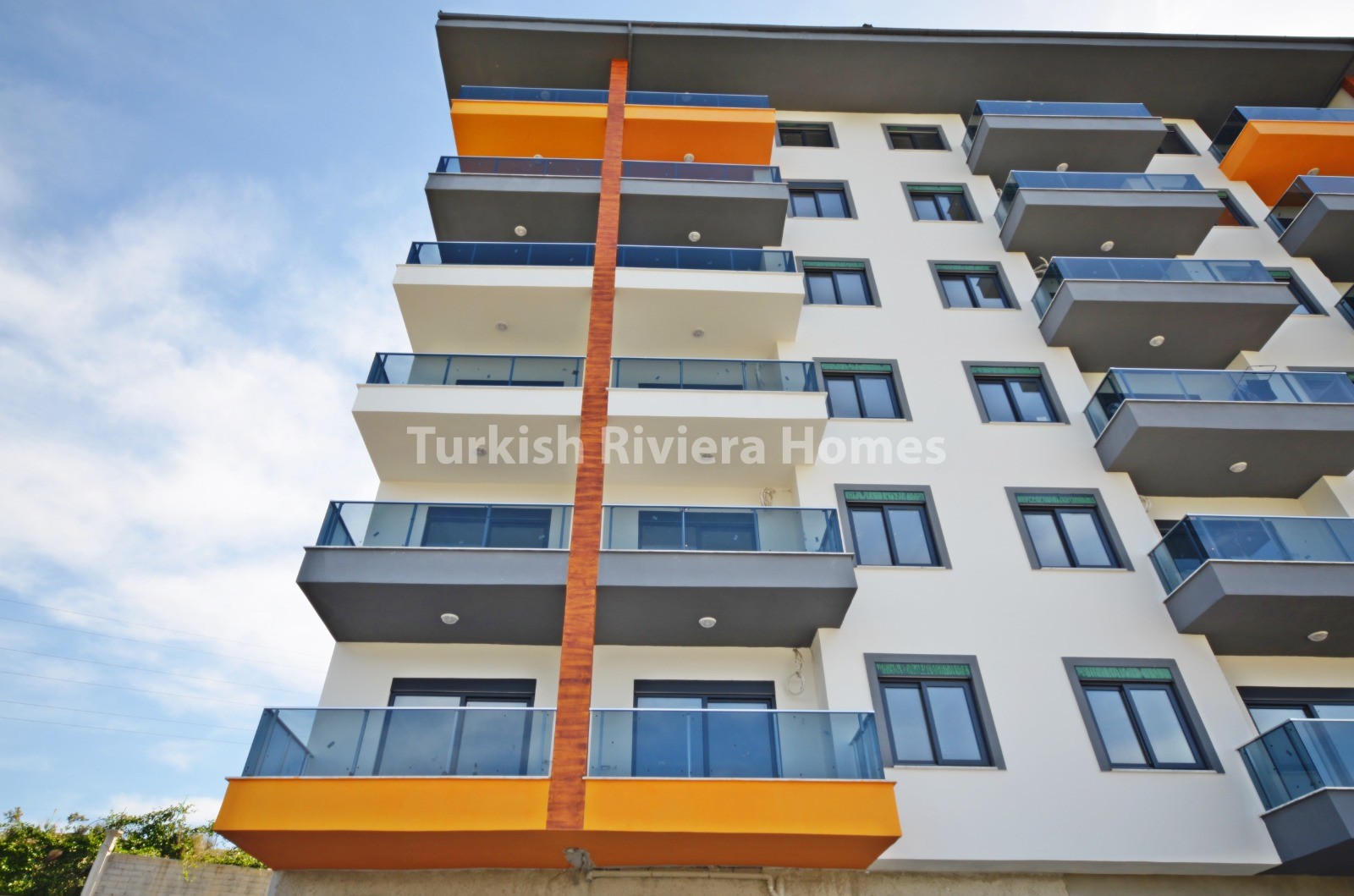 Brand New 2 Bedroom Apartment in Alanya with Seaview
