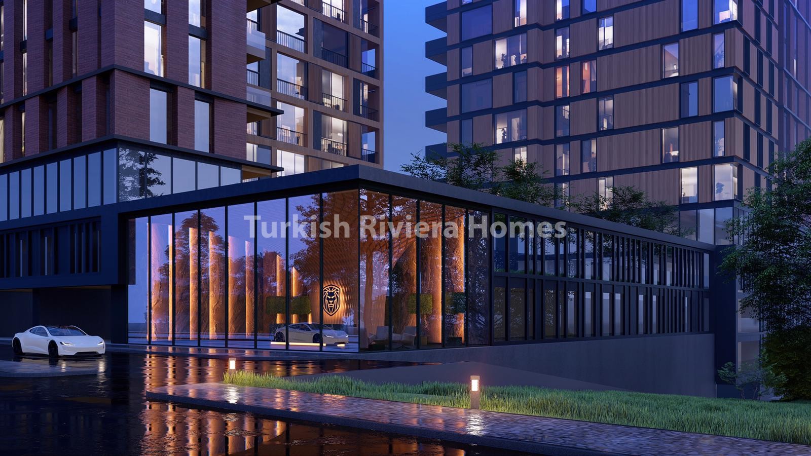 Luxurious Designer Apartments for Sale in Istanbul