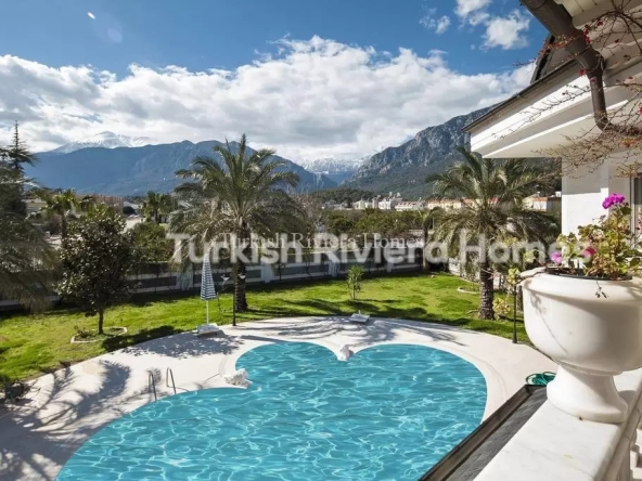 Meticulously Designed Ultra-Luxury Mansion for Sale in Kemer