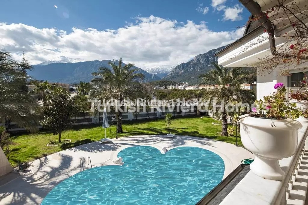 Meticulously Designed Ultra-Luxury Mansion for Sale in Kemer