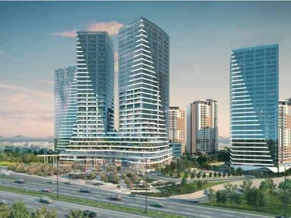 Ultra Luxurious Apartments for Sale in Maltepe Istanbul