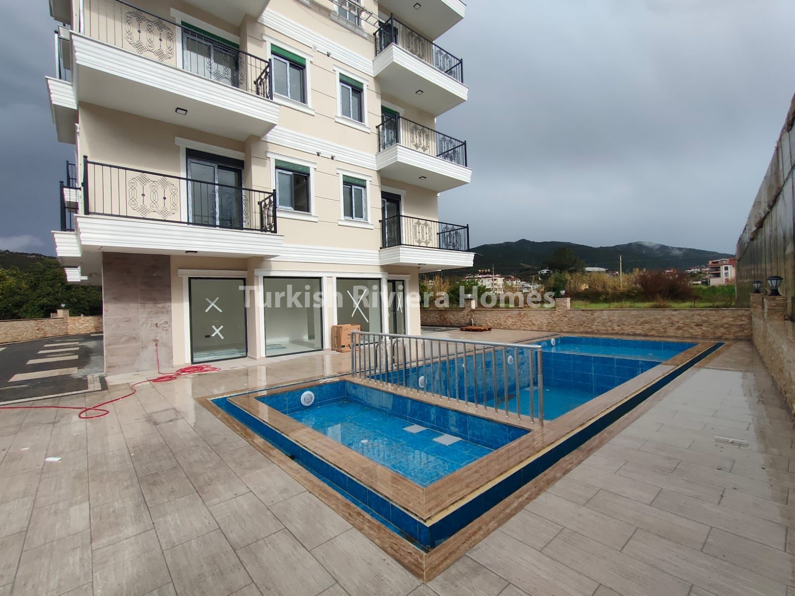 Brand New 1 Bedroom Apartment for Sale in Demirtaş