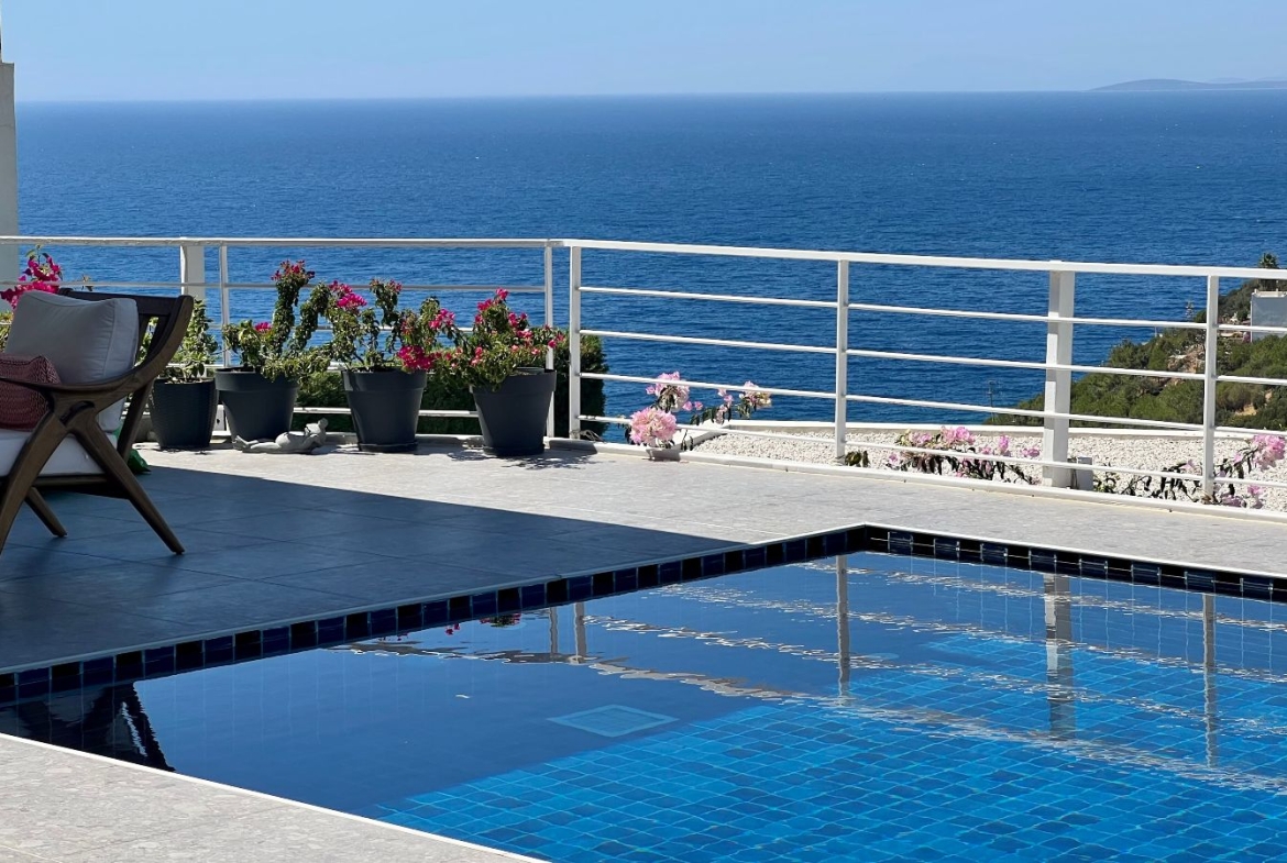 Fantastic Sea View Luxury Villa with Private Pool in Yalikavak Bodrum