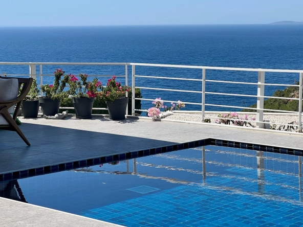 Fantastic Sea View Luxury Villa with Private Pool in Yalikavak Bodrum