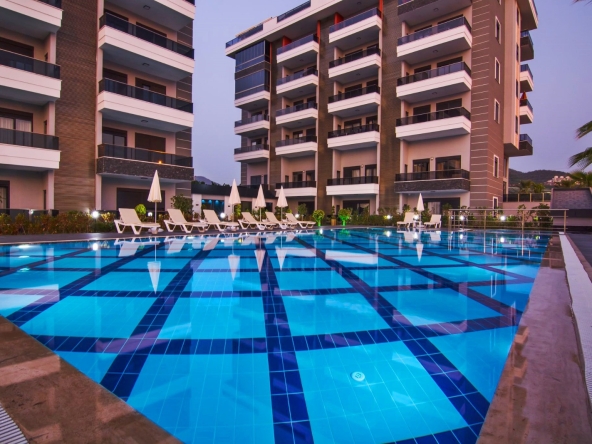 Fully Furnished Apartment with 5 Star Hotel Facilities