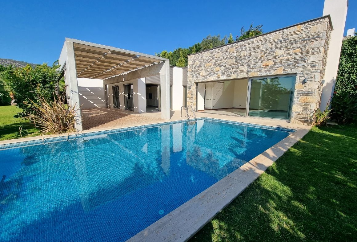 Premium Detached Villa with Private Pool in Bodrum