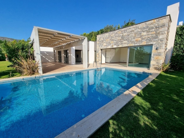 Premium Detached Villa with Private Pool in Bodrum